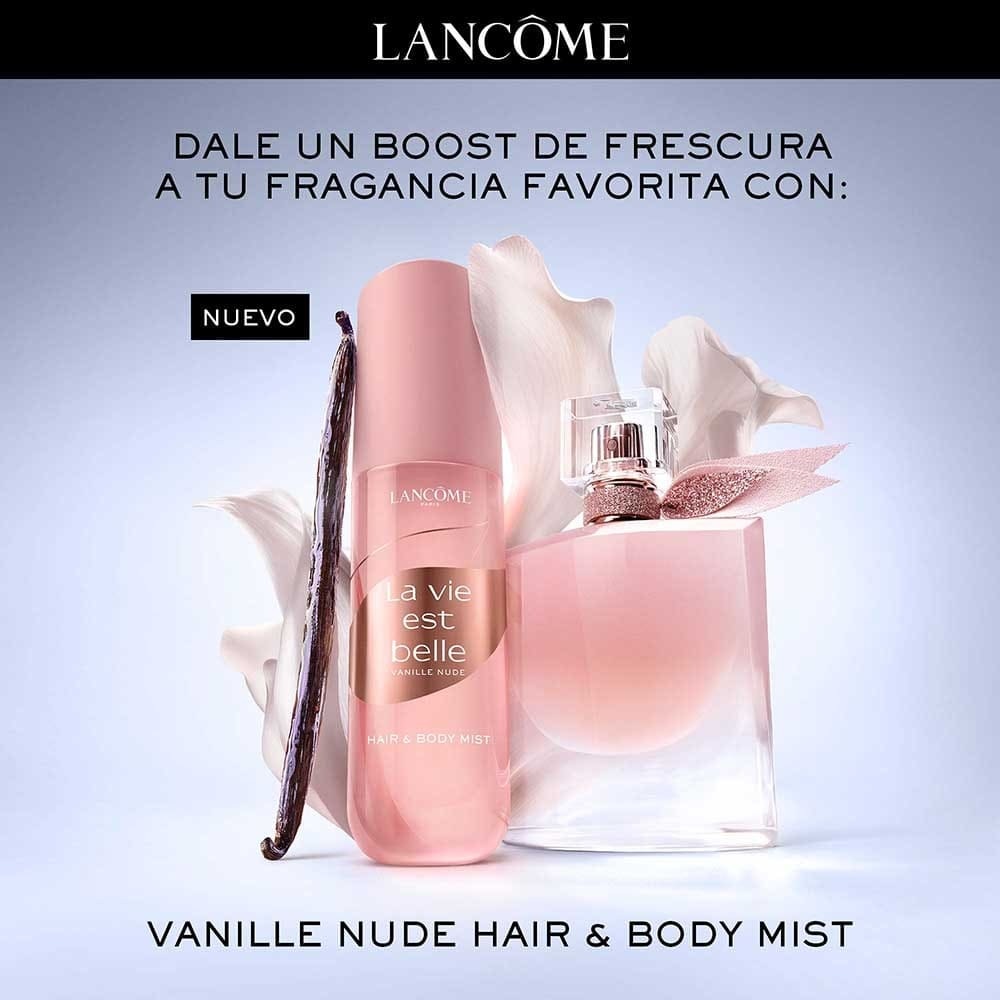 LA VIE EST BELLE VANILLE NUDE HAIR AND BODY MIST